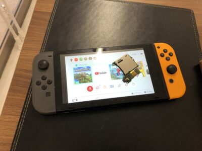 北九州市より任天堂Switchのゲームカードスロット交換