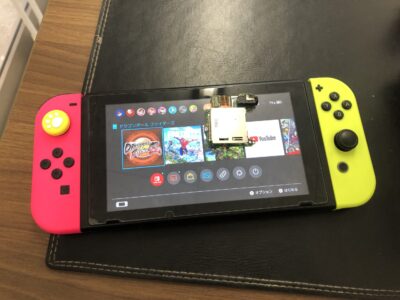 北九州市より任天堂Switchのゲームカードスロット交換