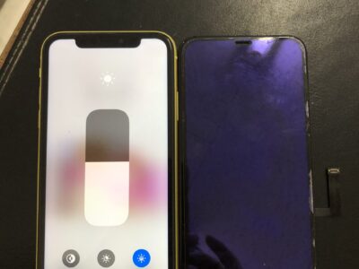 北九州市よりiPhone11の液晶不具合