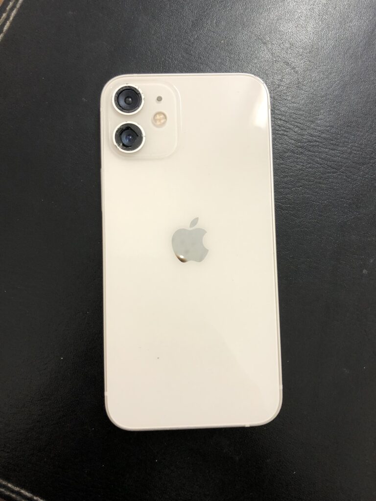 iPhone12mini　リアカメラセット修理　小倉