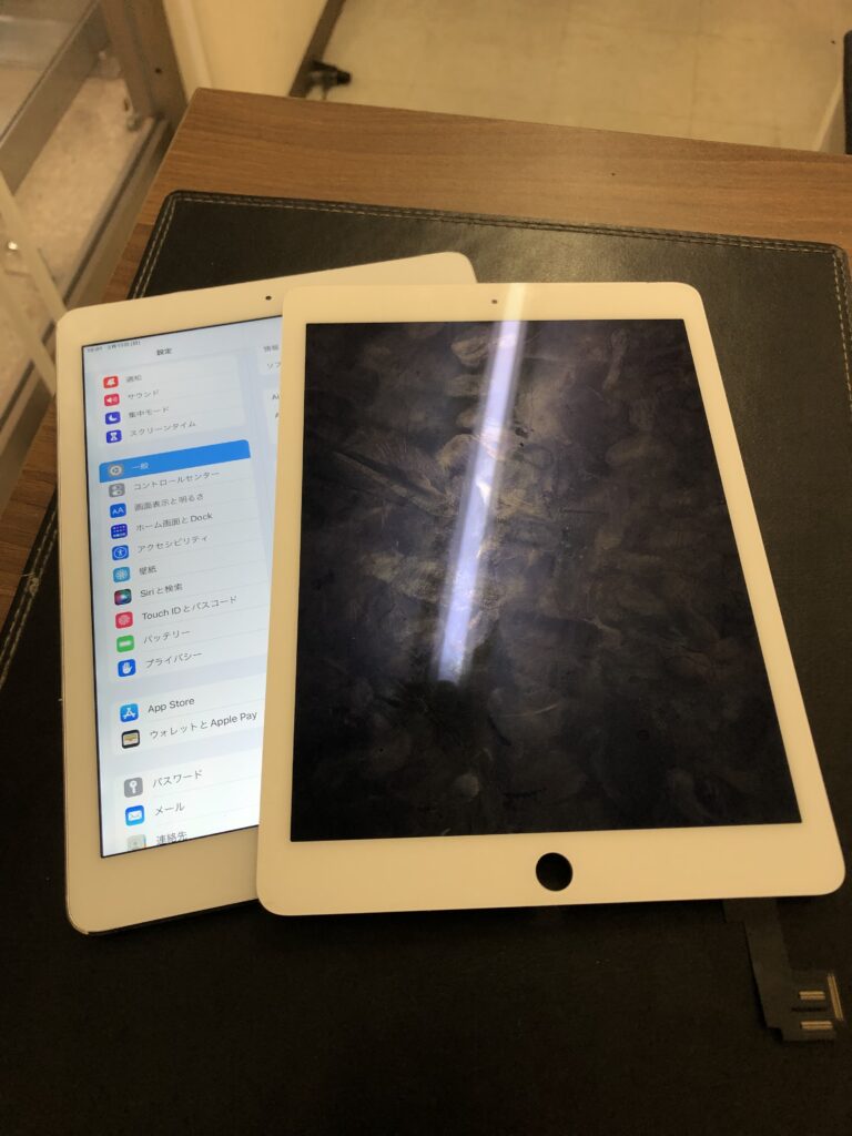 iPadAir2　液晶不具合　小倉