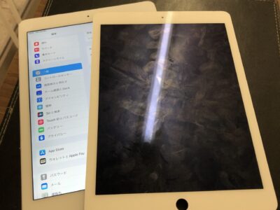 北九州市よりiPadAir2の液晶不具合