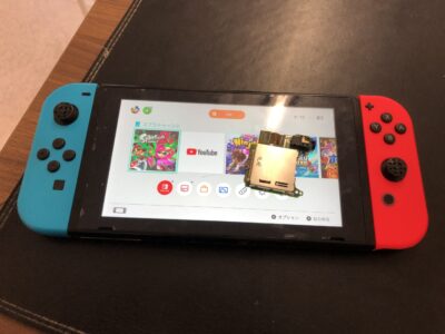 北九州市より任天堂Switchのゲームカードスロット交換