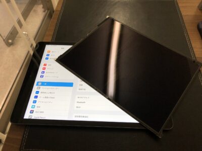 北九州市よりiPad7の液晶不具合