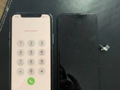 北九州市よりiPhone11Proのガラス割れ修理