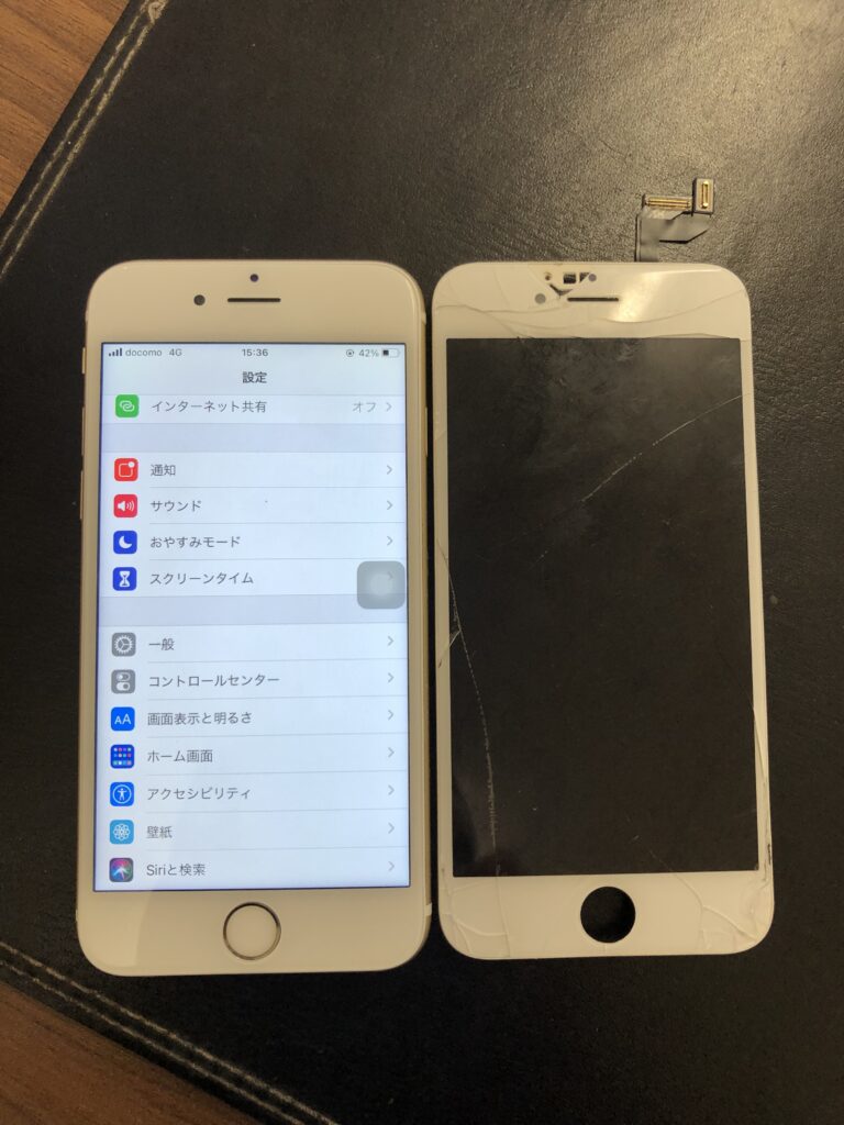 北九州　iPhone6S　液晶不具合　小倉