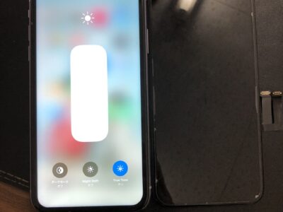 北九州市よりiPhone11の液晶不具合