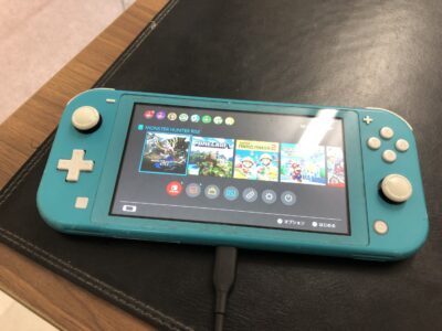 北九州市より任天堂SwitchLiteの