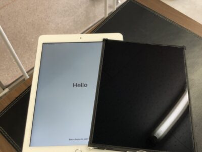 北九州市よりiPad5の液晶不具合