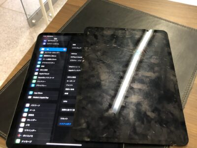 北九州市よりiPadPro11第二世代のガラス割れ修理