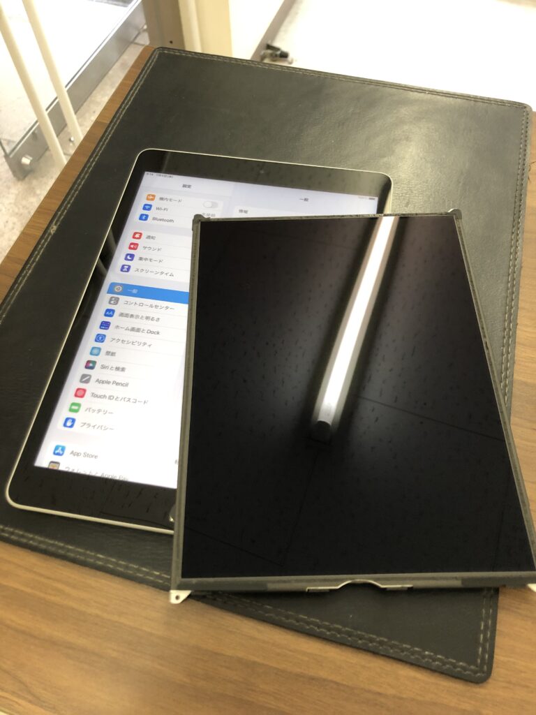 北九州市　iPad9　液晶不具合　小倉