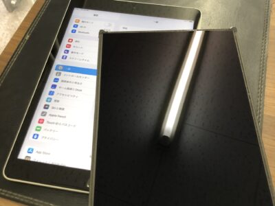 北九州市よりiPad9の液晶不具合