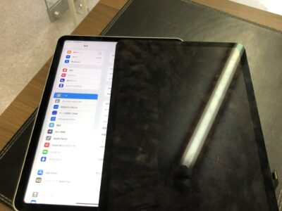 北九州市よりiPadAir4の液晶不具合