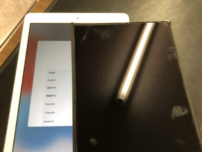 北九州市よりiPad6の液晶不具合