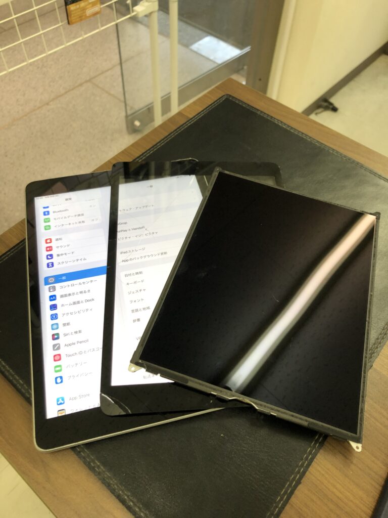 北九州市　小倉　iPad9　液晶不具合　タッチ不良