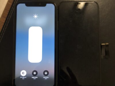 北九州市よりiPhone11の液晶不具合