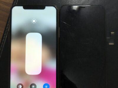 北九州市よりiPhone11ProMaxのガラス割れ修理