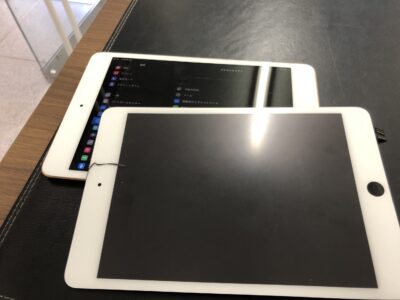 北九州市よりiPadmini5の液晶不具合