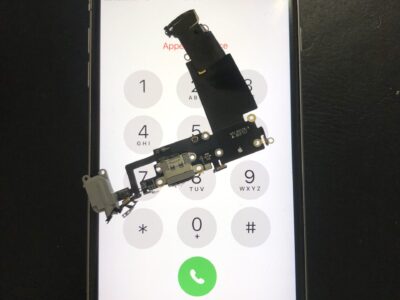 北九州市よりiPhone6SPlusのライトニングコネクタ交換