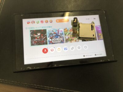 北九州市より任天堂Switchのゲームカードスロット交換