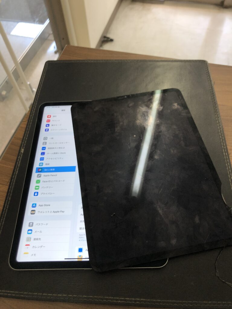 北九州市　小倉　iPadPro11第1世代　ガラス割れ修理