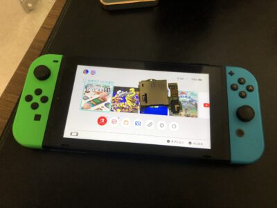 北九州市より任天堂Switchのゲームカードスロット交換