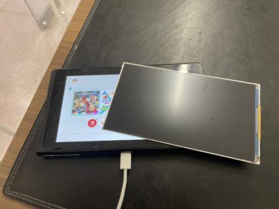 北九州市より任天堂Switchの液晶不具合