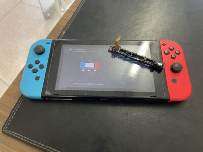 北九州市より任天堂Switchのジョイコンレール交換