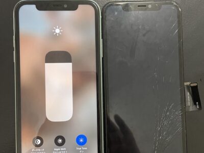 【iPhone11 液晶不具合】タッチ不良・線・シミ…そのまま放置していませんか？即日修理はジーニー小倉店へ！