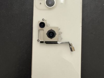 北九州市よりiPhone14のリアカメラ交換