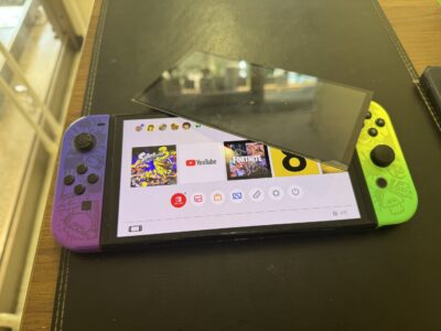 【Nintendo Switch 有機ELモデル】液晶交換修理はお任せください！｜ジーニー小倉店（北九州市）