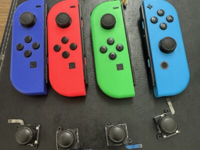 【Nintendo Switch Joy-Con（ジョイコン）スティック不良 修理事例】
