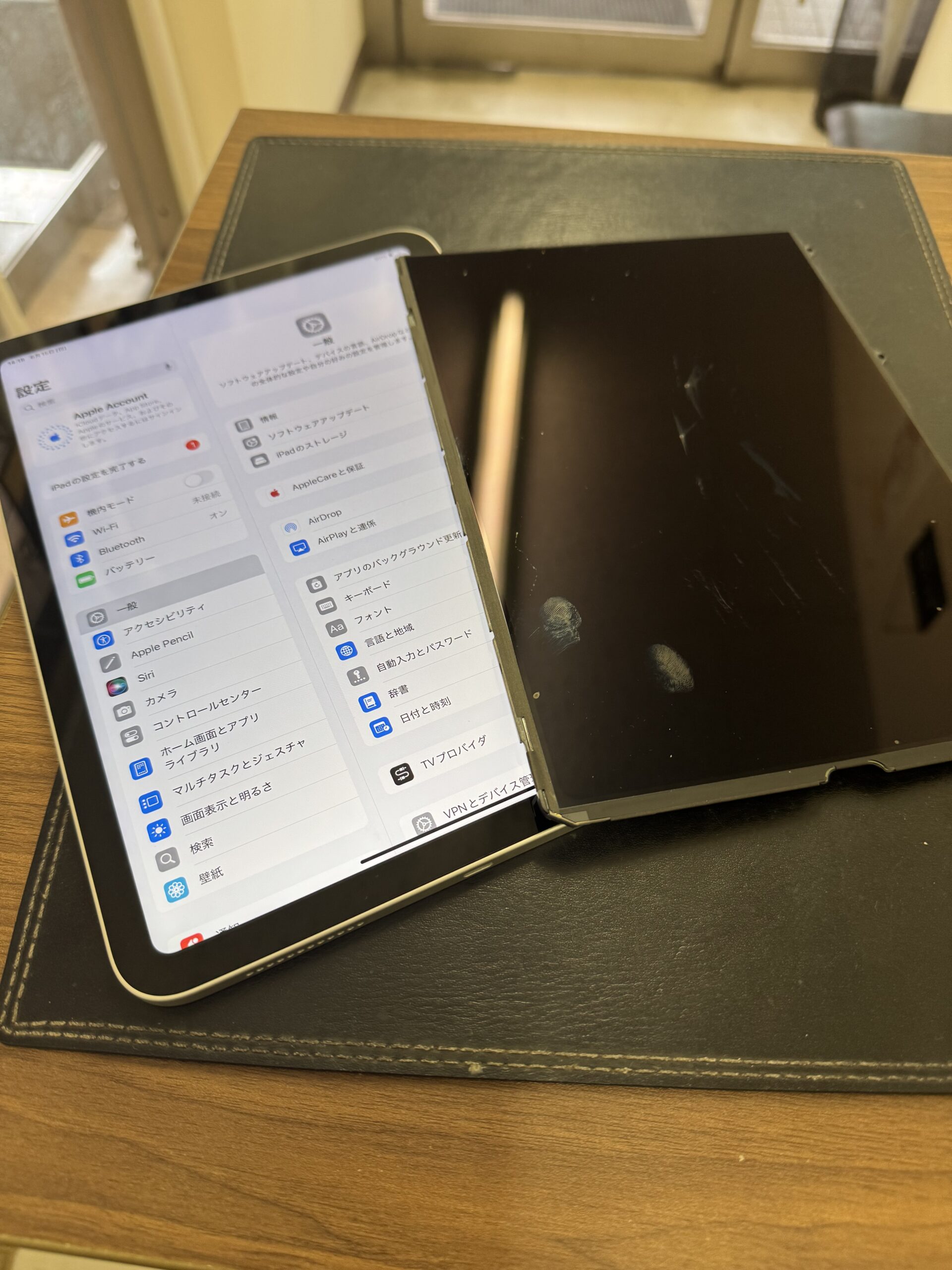 iPad第10世代｜液晶不具合修理】画面が映らない・タッチが効かない