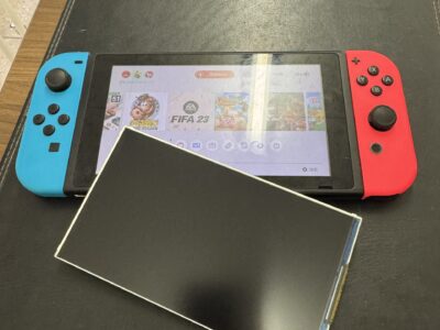 【Switch液晶不具合】画面が映らない・黒い・反応がない？ジーニー小倉店にお任せ！