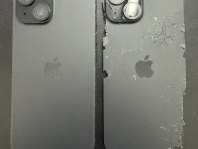 【iPhone15 バックガラス交換修理】割れたまま放置は危険！小倉で即日修理ならジーニー小倉店へ