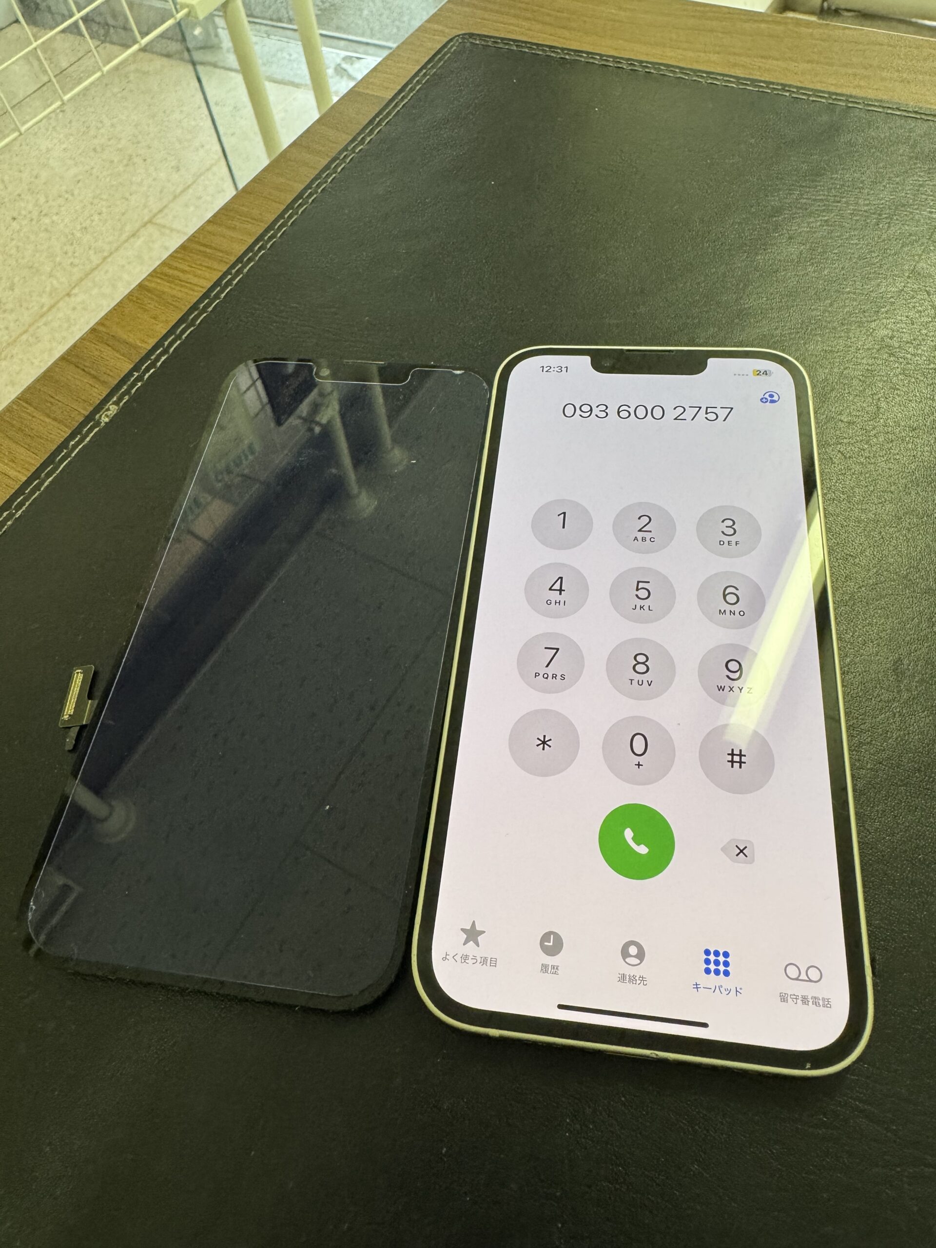 iPhone13 表示不良 ～北九州市小倉で修理するならジーニー小倉店