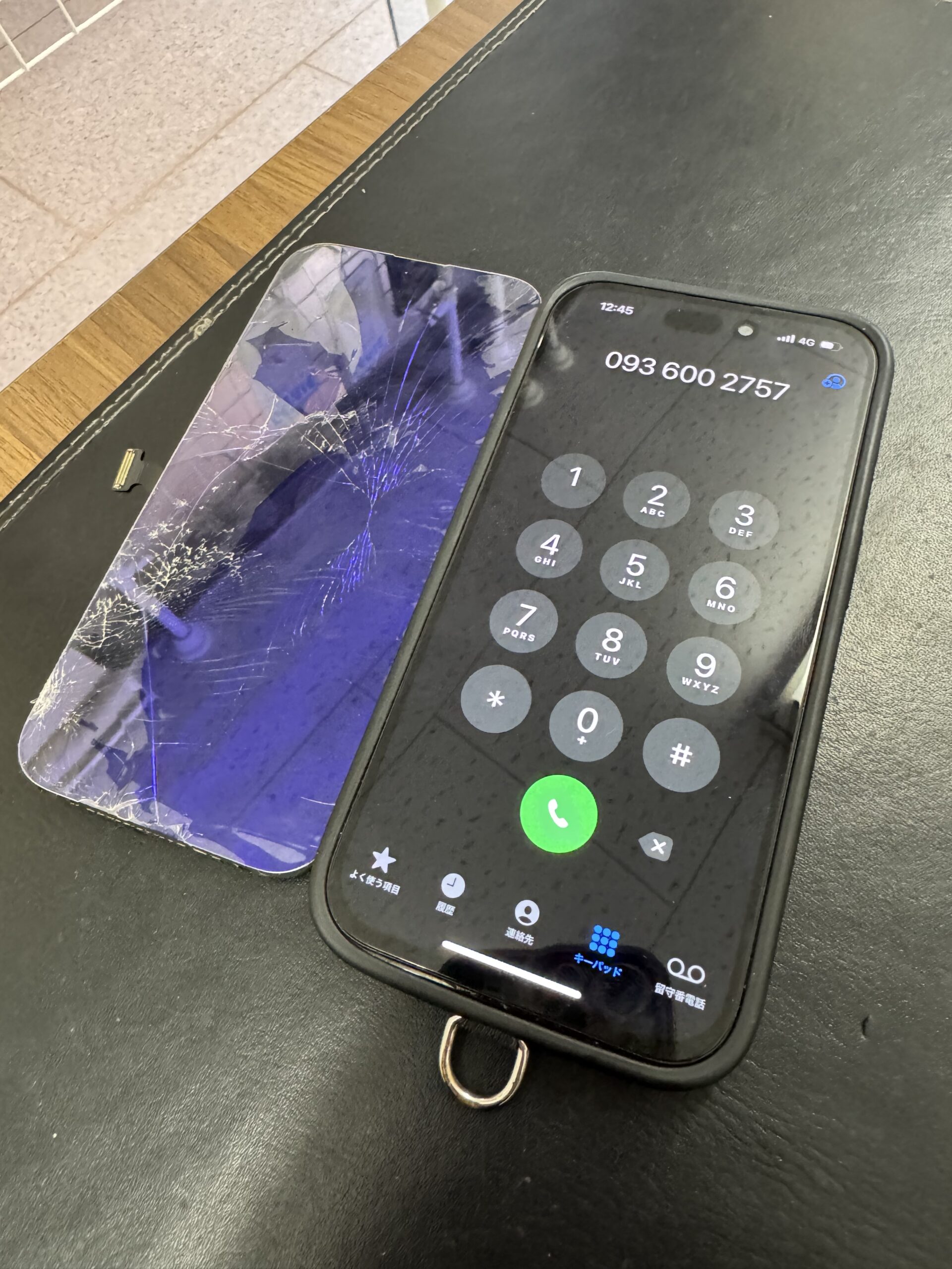 iPhone14Pro 画面不良 iPhone14Pro Max画面表示不良修理事例のご紹介 | iPhone修理アイサポ