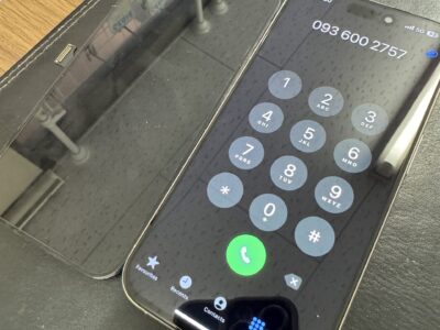 【修理実績】iPhone15 Pro 表示不良修理｜ジーニー小倉店（北九州市）