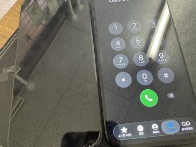 【修理実績】iPhone16 Pro 表示不良修理｜ジーニー小倉店（北九州市）