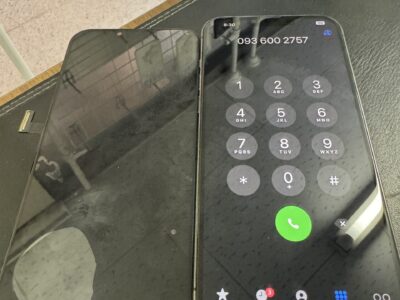 iPhone 13 Pro Max 表示不良修理