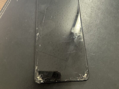 Xperia Ace III 表示不良・パネル交換修理について