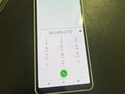 Xperia 10 II 起動不良・基板修理