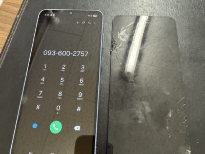 Galaxy A25 5G 表示不良・パネル交換修理