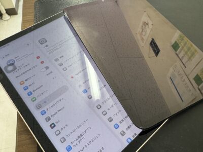 iPad mini 6の液晶不具合は液晶交換で改善！症状や原因、修理のポイントを解説