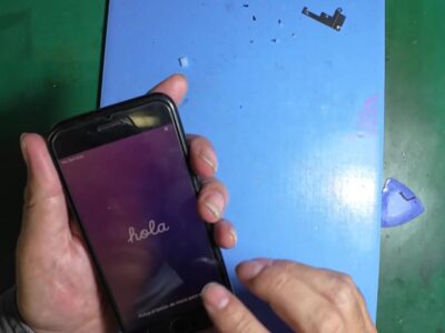iPhone SE3のリアカメラ交換＋バッテリー交換｜北九州・小倉のiPhone修理