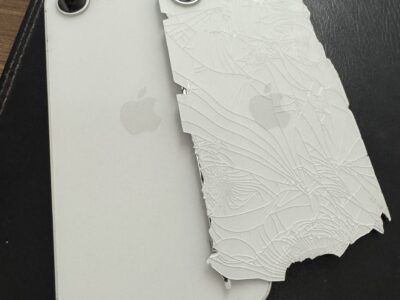 北九州・小倉でiPhone 16eのバックパネル交換｜背面ガラス割れ修理